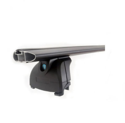 8195+B6 Barres transversales en aluminium pour les toits de voitures Accessoires universels pour les rails à chasse d'eau