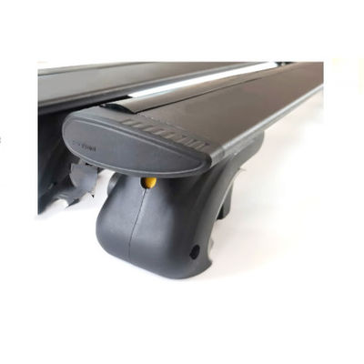 Roche de voiture en aluminium durable Barres transversales Facile d'installation Universel pour les rails surélevés 4x4 Accessoires