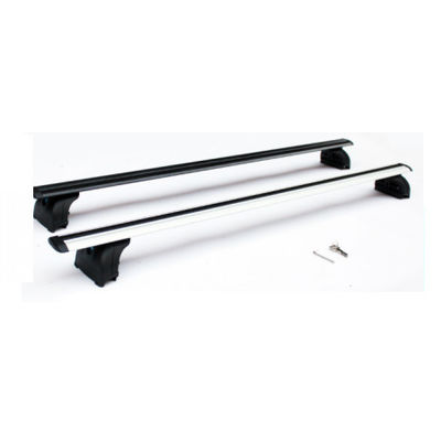 8195+B7 Barres transversales en aluminium du toit d'une voiture Accessoires universels pour rails à décharge