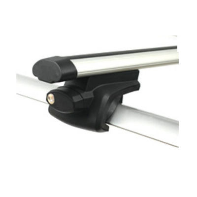 8102B+B1 Toit en alliage d'aluminium universel durable monté Barres croisées Ovale Toit de voiture Rails surélevés pour le voyage